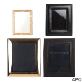 Ralph Lauren Jay Strongwater Photo Frame 4pc LOT