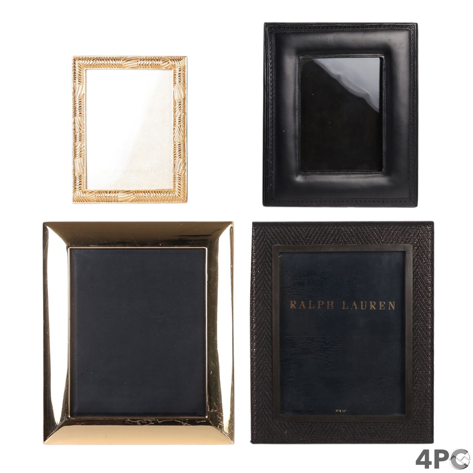 Ralph Lauren Jay Strongwater Photo Frame 4pc LOT (1 of 9)