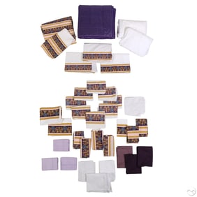 Ralph Lauren & Versace Baroque Bedding ESTATE LOT