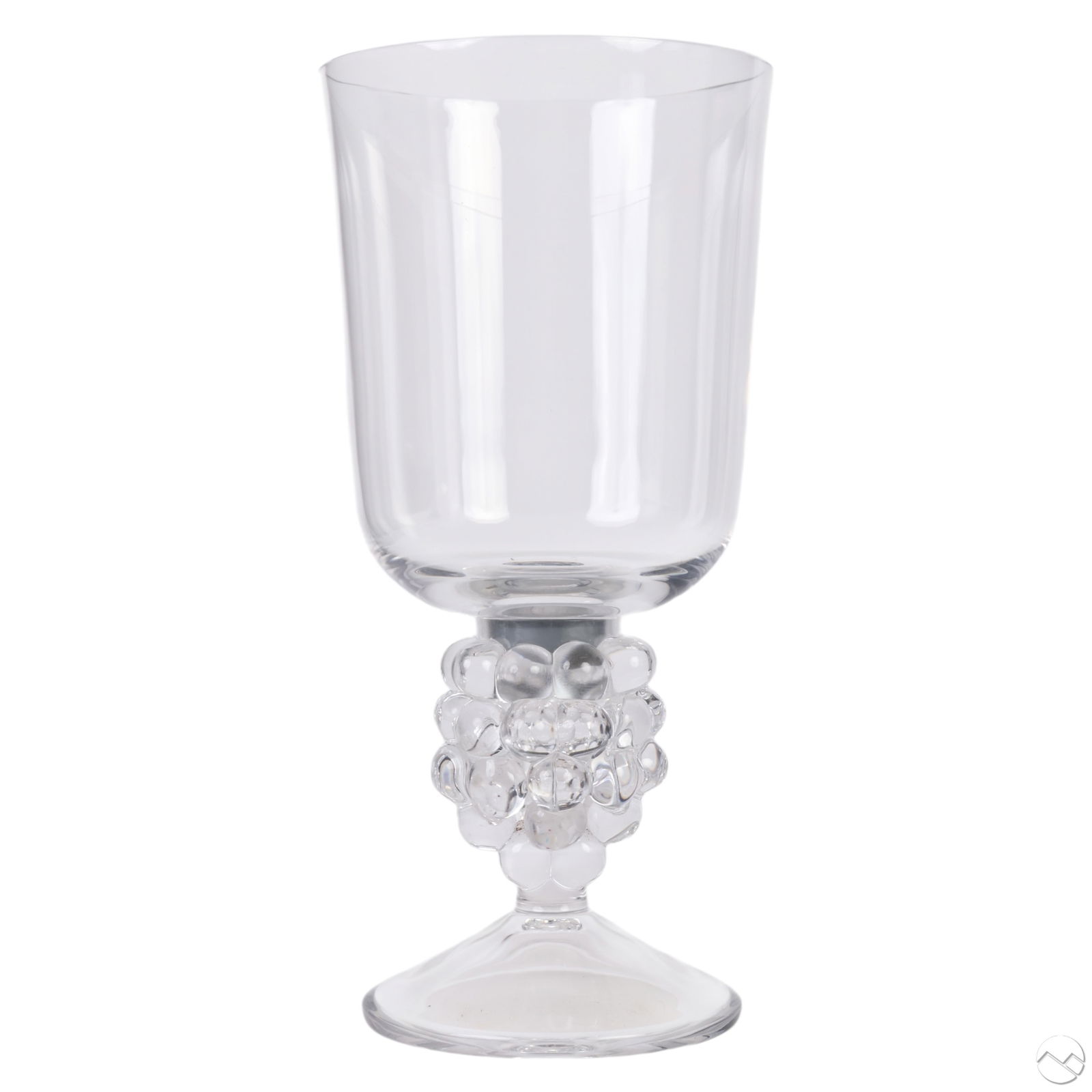 Lalique France Clos Vougeot Hurricane Candleholder (1 of 8)