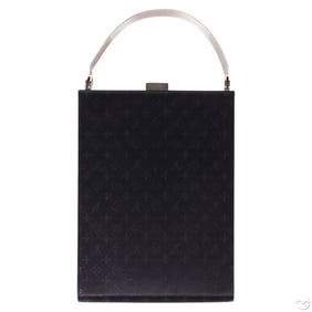 Louis Vuitton LV Satin Monogram Ange Clutch Bag