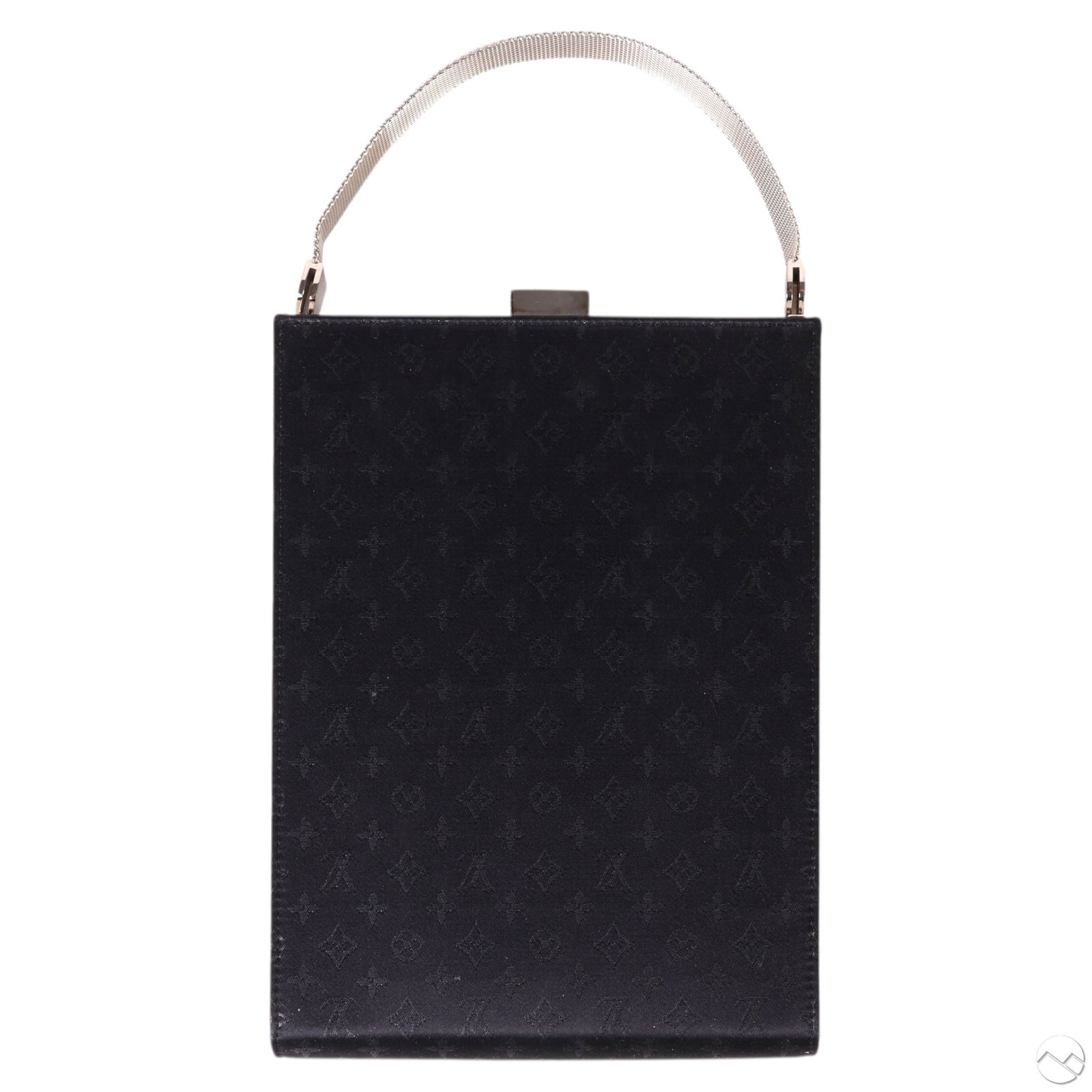 Louis Vuitton LV Satin Monogram Ange Clutch Bag (1 of 7)