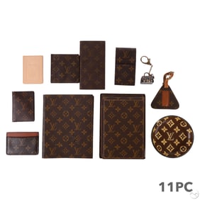 Louis Vuitton Luxury Monogram Accessories 11pc LOT
