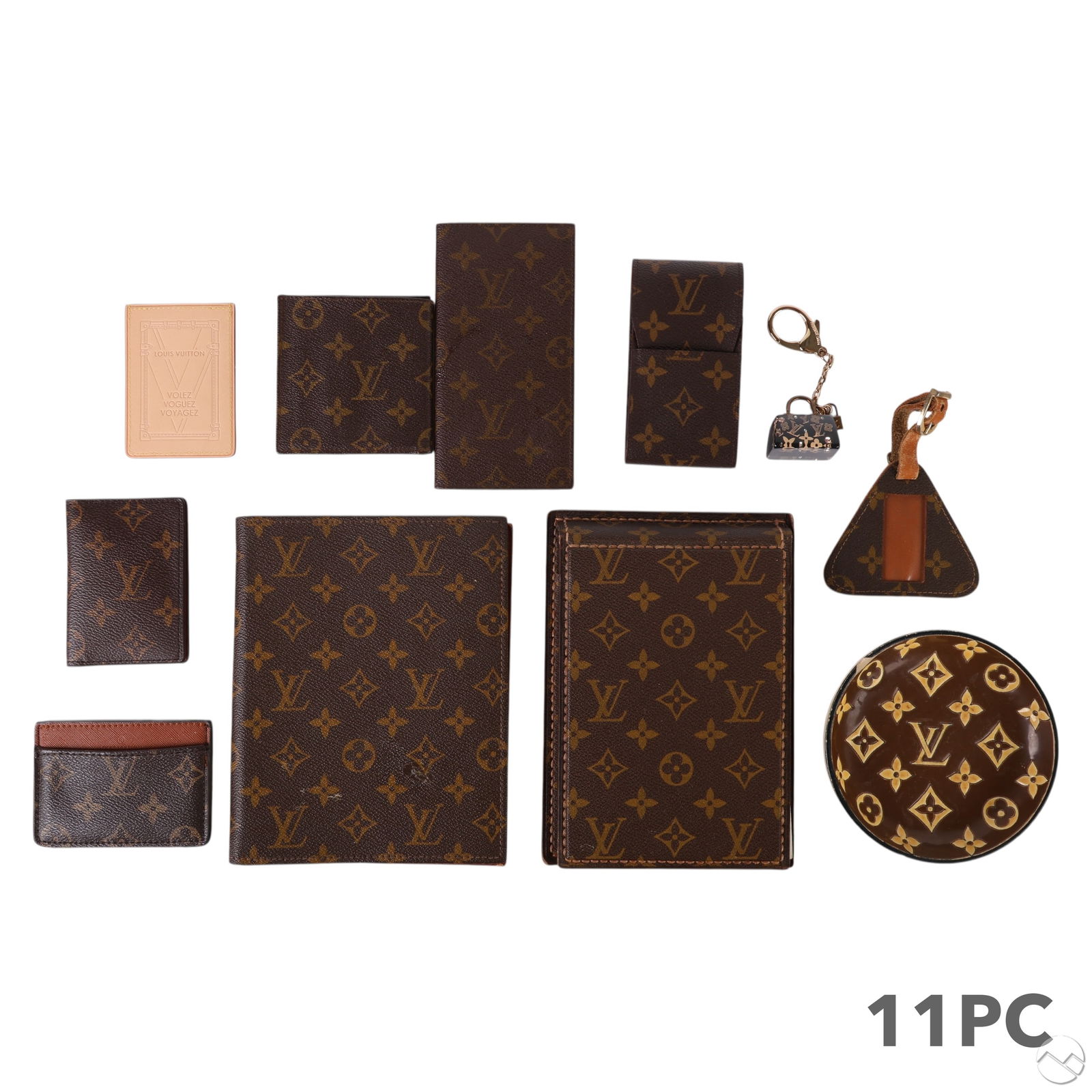 Louis Vuitton Luxury Monogram Accessories 11pc LOT (1 of 8)