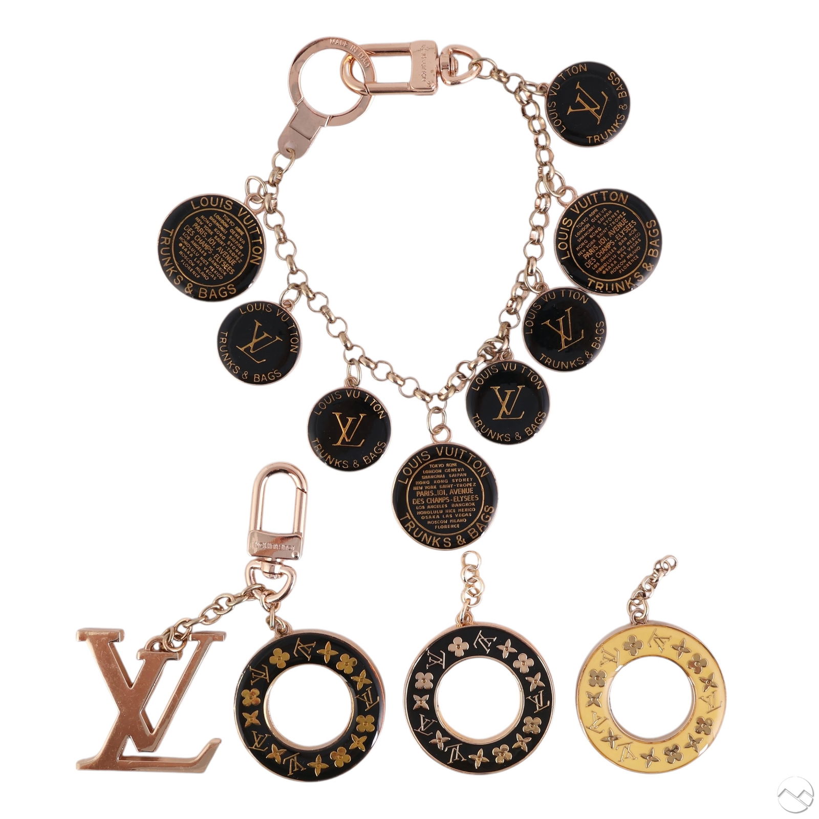 Louis Vuitton LV Key Chain and Bag Accessories LOT (1 of 7)