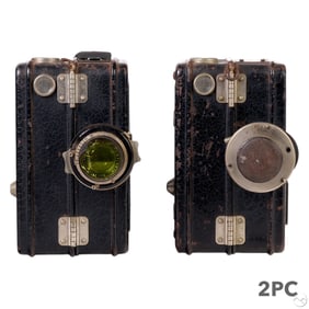 Vintage DeVry Chicago Motion Picture Cameras LOT