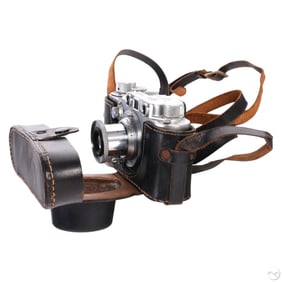 Leica IIC Ernst Leitz Wetzlar 35mm Film Camera