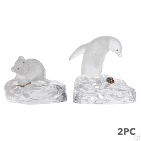 Faberge Franklin Mint Arctic Wildlife Sculptures