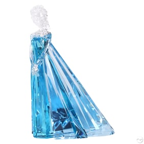 Swarovski Crystal Walt Disney Elsa Frozen Figurine
