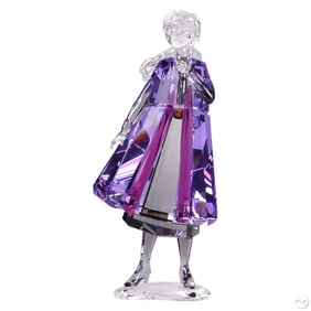 Swarovski Disney Frozen 2 Anna Figurine Box w/ COA