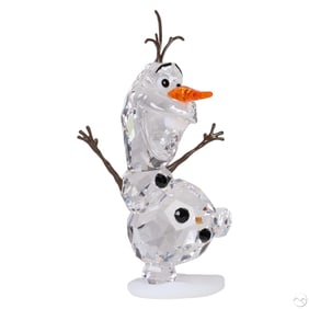 Swarovski Walt Disney Frozen Olaf Snowman Figurine