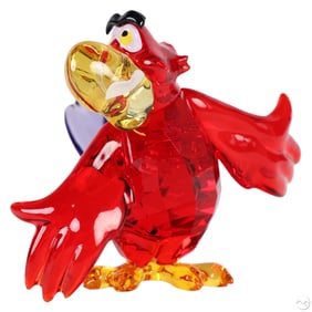 Swarovski Disney Aladdin Iago Parrot Bird Figurine