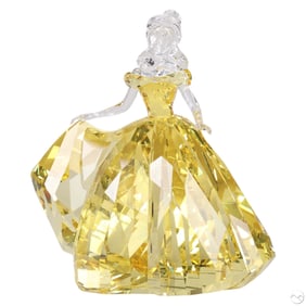 Swarovski Disney Belle Beauty & The Beast Figurine