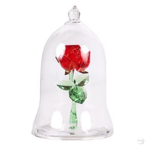 Swarovski Disney Beauty & the Beast Enchanted Rose