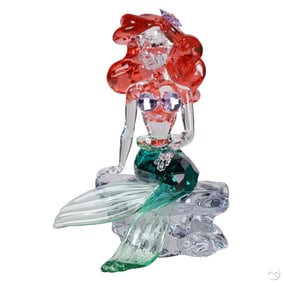 Swarovski Disney Little Mermaid Ariel Figurine Box