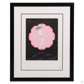 Erte 1892-1990 "Monte Carlo" LE Serigraph SIGNED