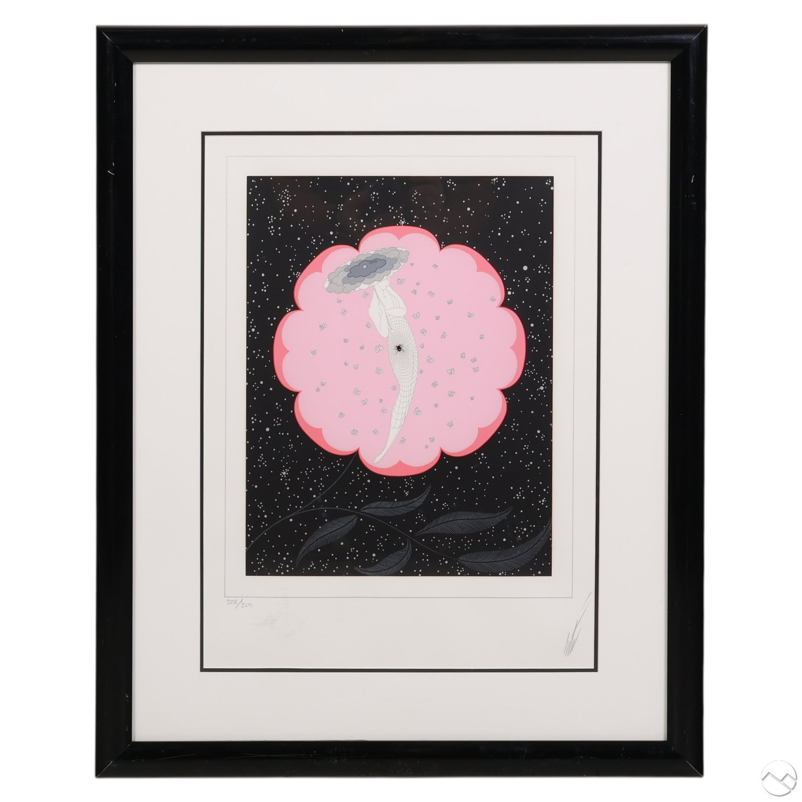 Erte 1892-1990 "Monte Carlo" LE Serigraph SIGNED (1 of 7)