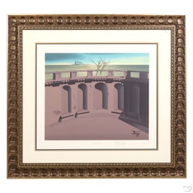 Salvador Dali 1904-1989 Destino Seventy-Two SIGNED