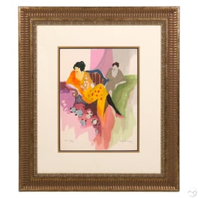 Itzchak Tarkay 1935-2012 Le Dovan LE Litho SIGNED