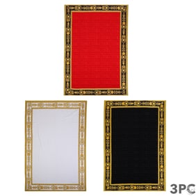 Versace Luxury I Love Baroque Beach Towels 3pc SET