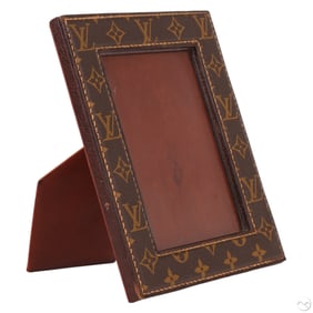 Louis Vuitton Monogram Canvas 5x7 Picture Frame