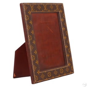 Louis Vuitton Vintage Canvas Monogram Photo Frame