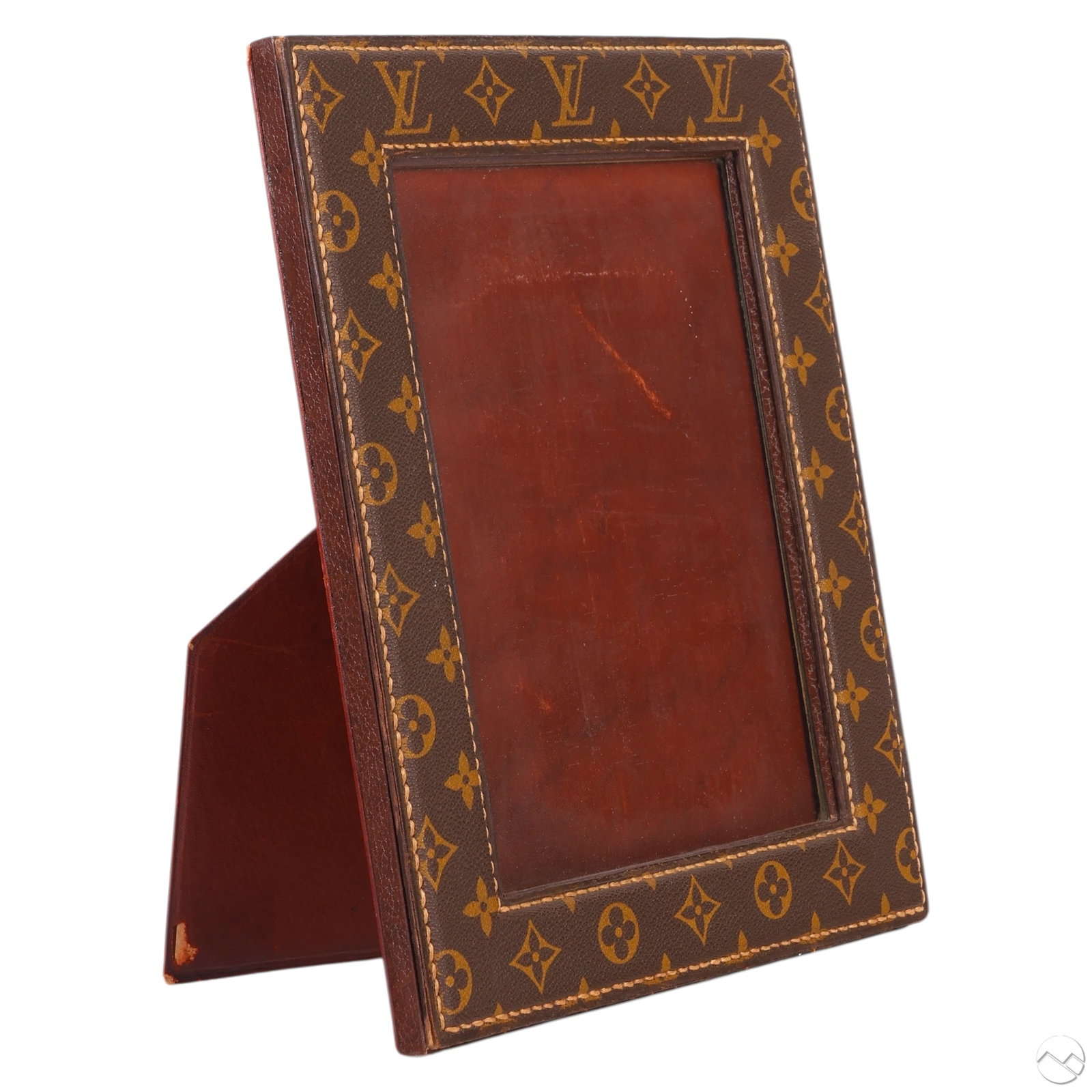 Louis Vuitton Vintage Canvas Monogram Photo Frame (1 of 8)