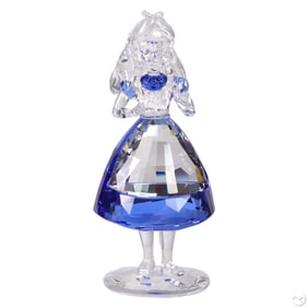 Swarovski Crystal Disney Alice Wonderland Figurine