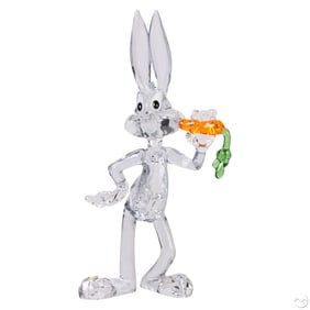 Swarovski Warner Bros Bugs Bunny Figurine w/ Box