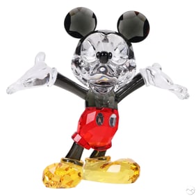 Swarovski Crystal Disney Mickey Mouse Figurine