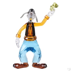 Swarovski Crystal Walt Disney Goofy Color Figurine