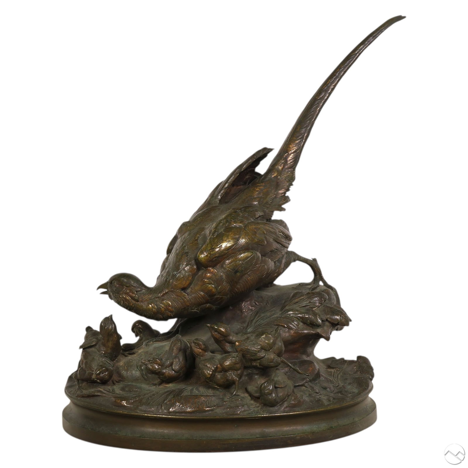 Arson 1822-1880 French Bronze Game Bird Sculpture (1 of 8)
