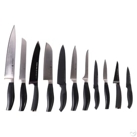 Henckels Schmidt Bro Sharper Image Chef Knife LOT
