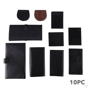 Versace Luxury Designer Wallets & Pouches 10pc LOT