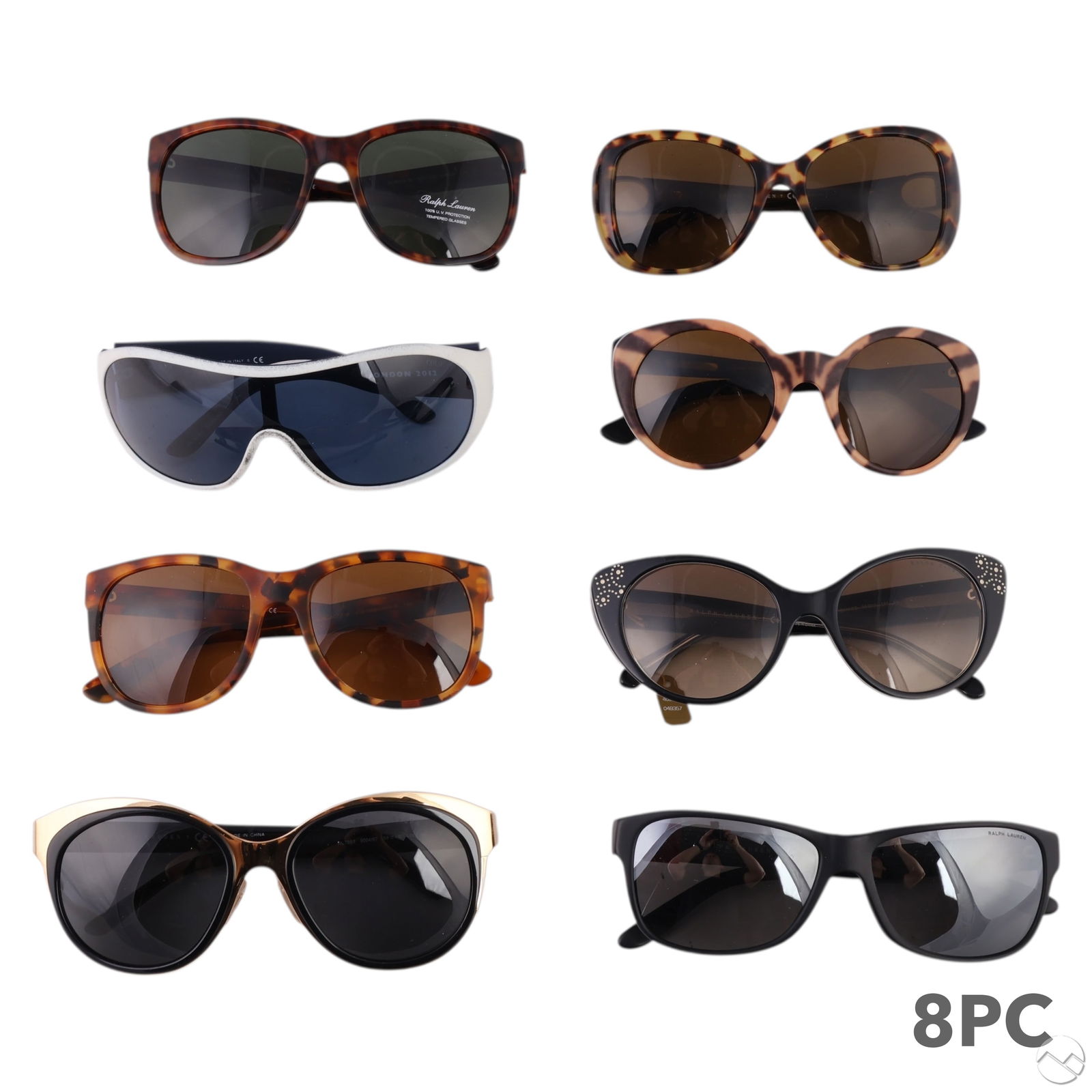 Ralph Lauren Designer Sunglasses with Cases LOT (1 of 7)