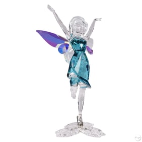 Swarovski Crystal Disney Fairy SilverMist Figurine
