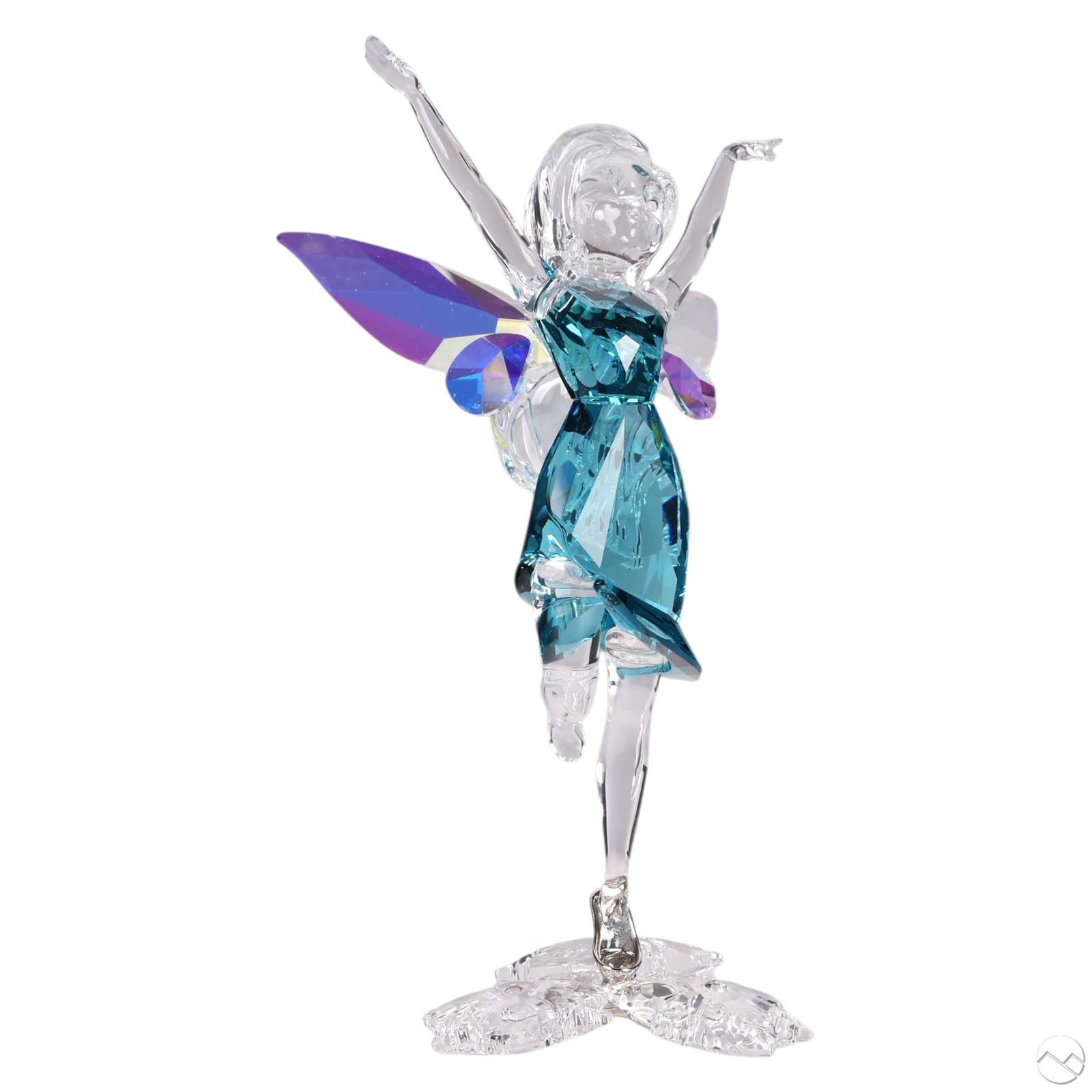 Swarovski Crystal Disney Fairy SilverMist Figurine (1 of 6)