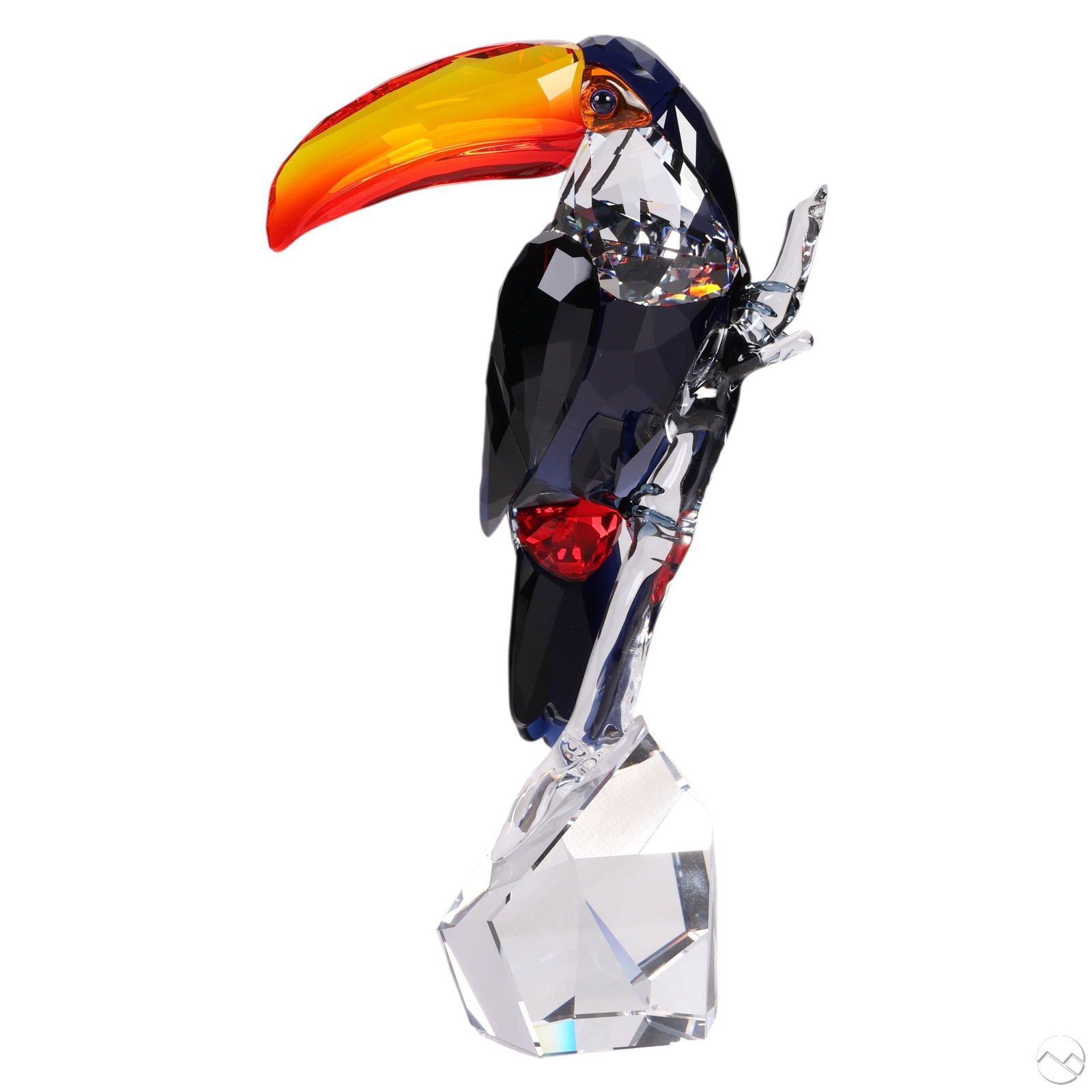 Swarovski Crystal Paradise Birds Toucan Figurine (1 of 7)