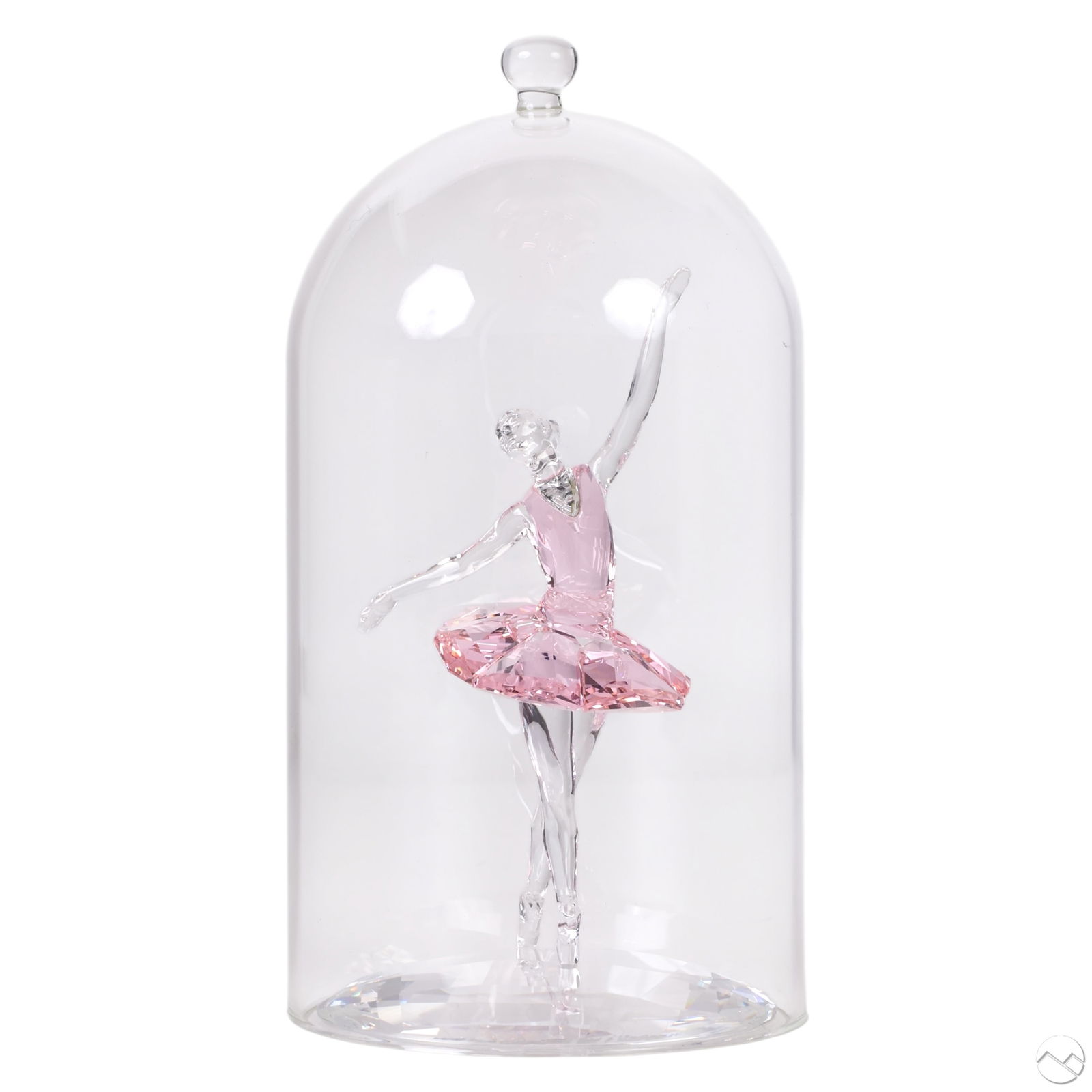 Swarovski Ballerina Girl Under Bell Jar Figurine (1 of 6)