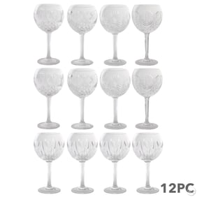 Waterford Millennium Series Balloon Glasses 12pc