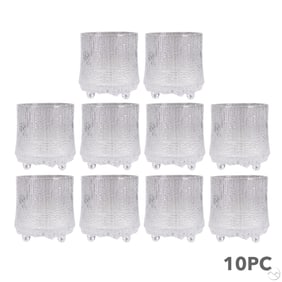 Iittala Ultima Thule Tapio Wirkkala Glass 10pc SET