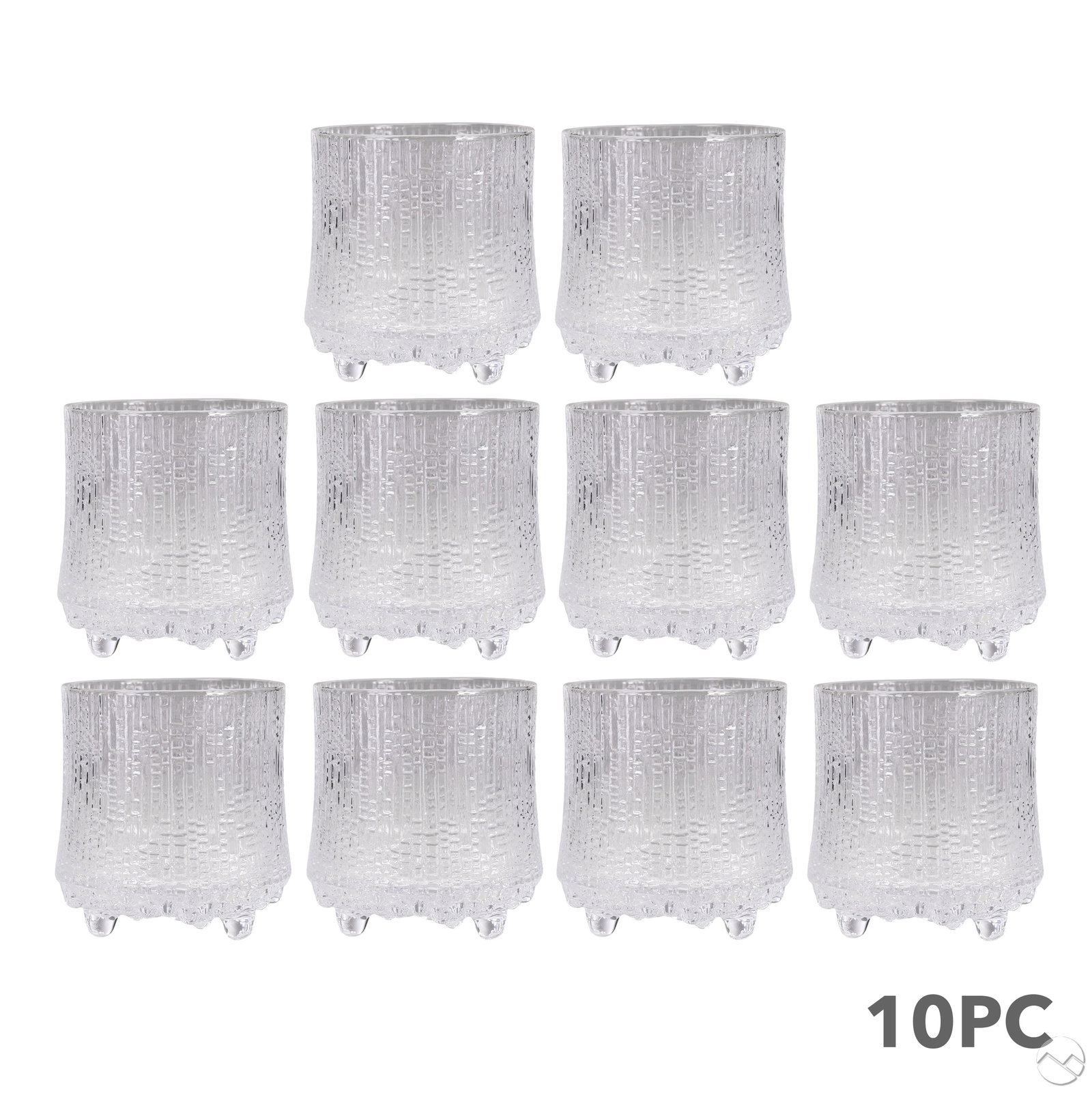 Iittala Ultima Thule Tapio Wirkkala Glass 10pc SET (1 of 6)