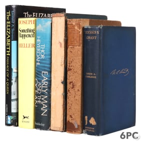 Heller Heyerdahl Newton Phillips SIGNED Book LOT