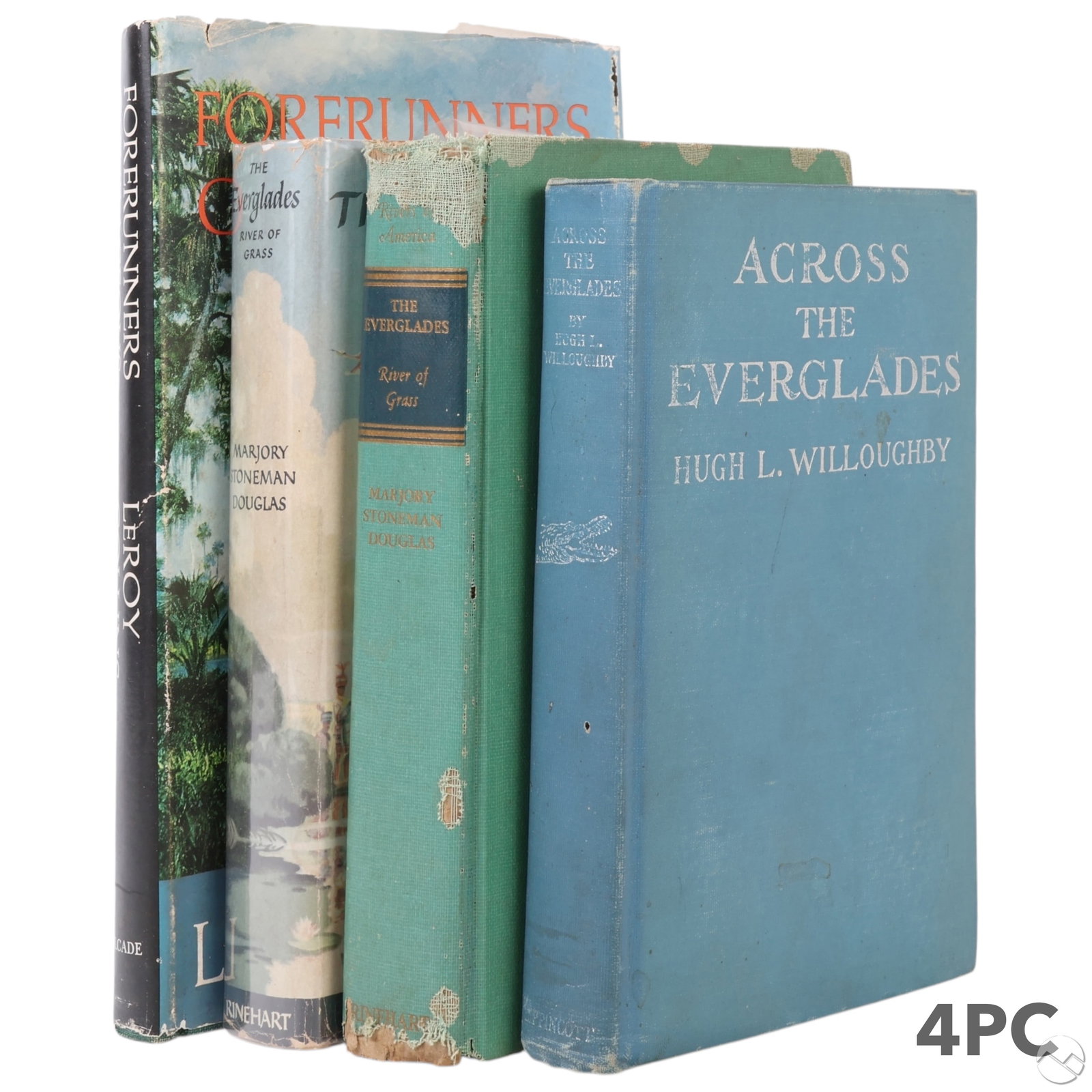 SIGNED Marjory Stoneman Douglas Books and OTHERS (1 of 6)