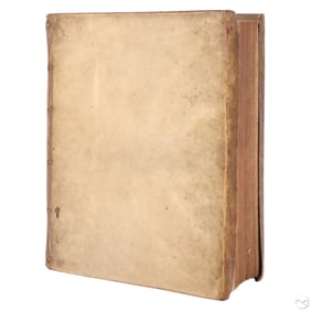 Johann Hottinger 17C Latin Semitic Reference Book