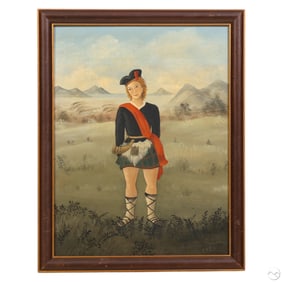 Martha Cahoon 1905-1999 Highlander Folk Painting