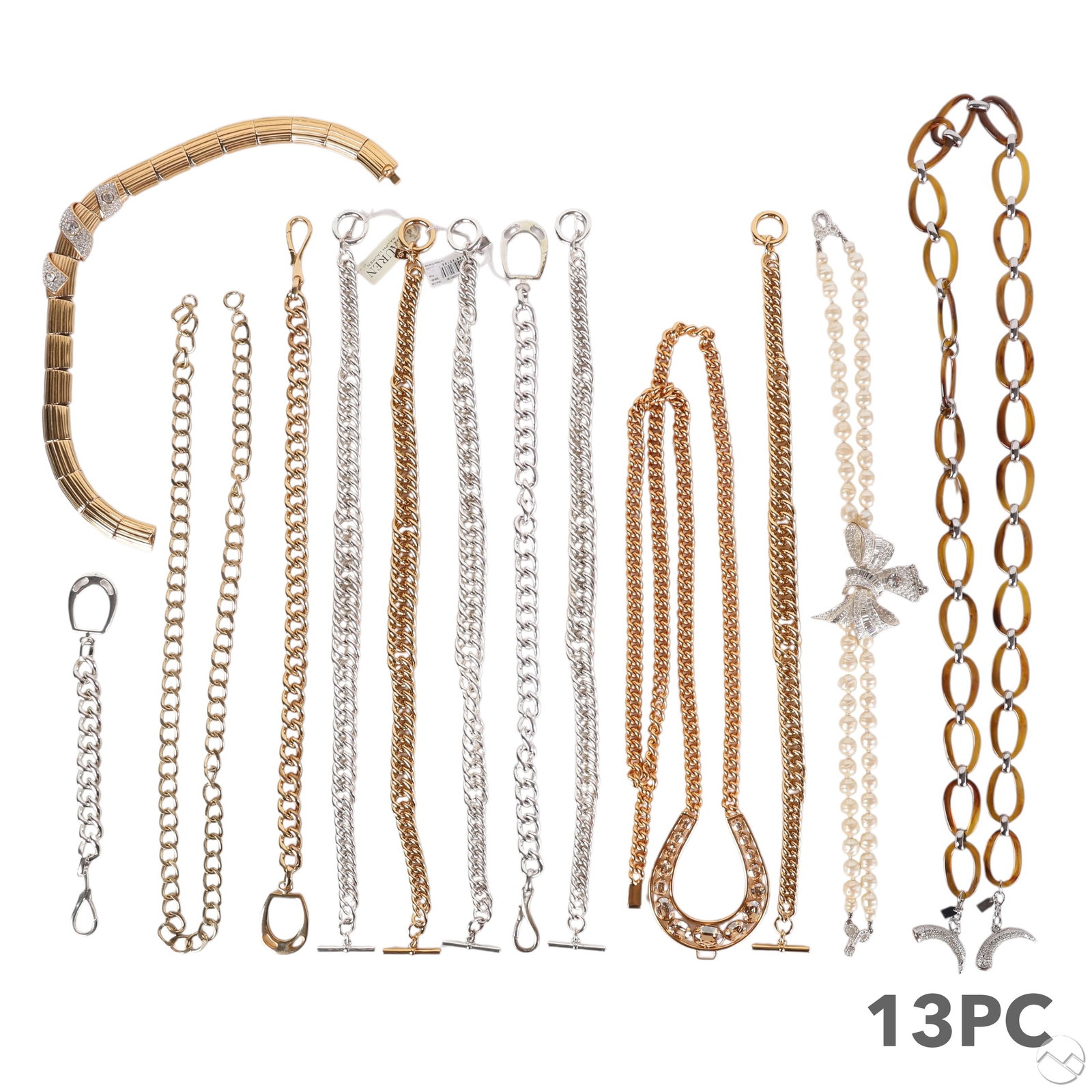 Ralph Lauren Swarovski Belts & Necklaces 13pc LOT (1 of 9)