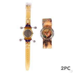 Swatch Chandelier, Pop and Chicchirichi Watch LOT
