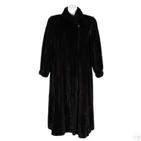 Revillon Carolina Herrera Full Mink Coat Jacket
