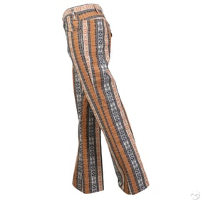 Levis Vintage 1960-70s Jacquard Sta-Prest Trousers